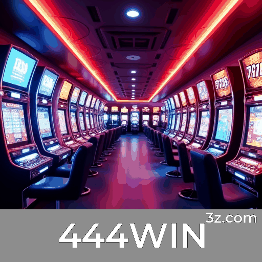 Experiência de Jogos Inigualáveis no 444WIN: Diversão Total